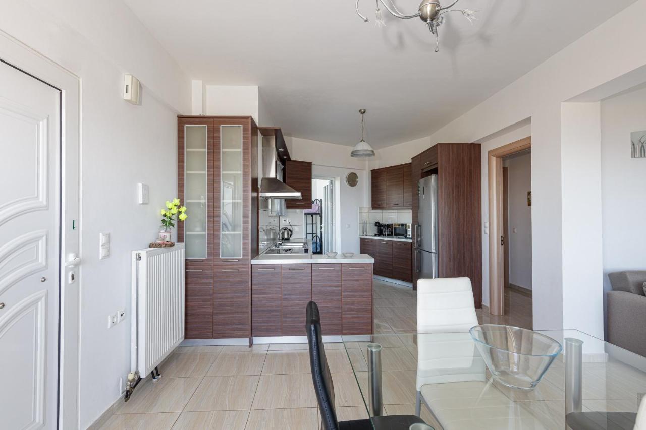 Vourvahis Seaview Apartments Karotí Zewnętrze zdjęcie