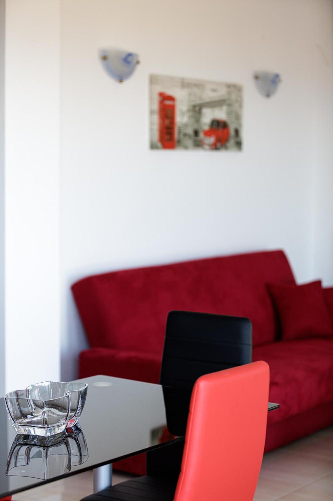 Vourvahis Seaview Apartments Karotí Pokój zdjęcie