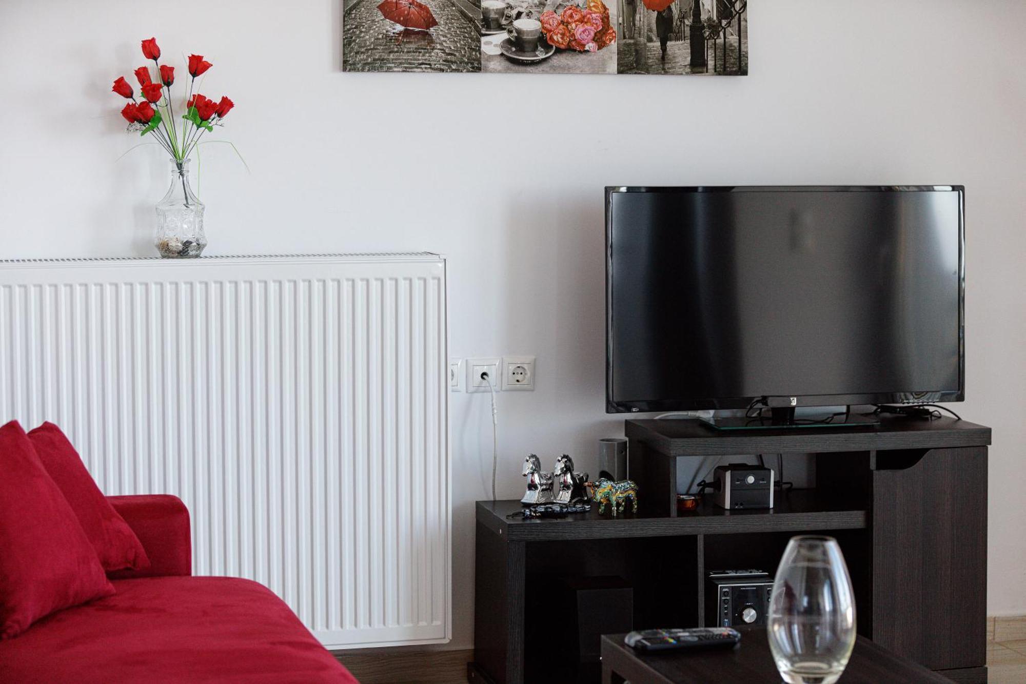 Vourvahis Seaview Apartments Karotí Pokój zdjęcie